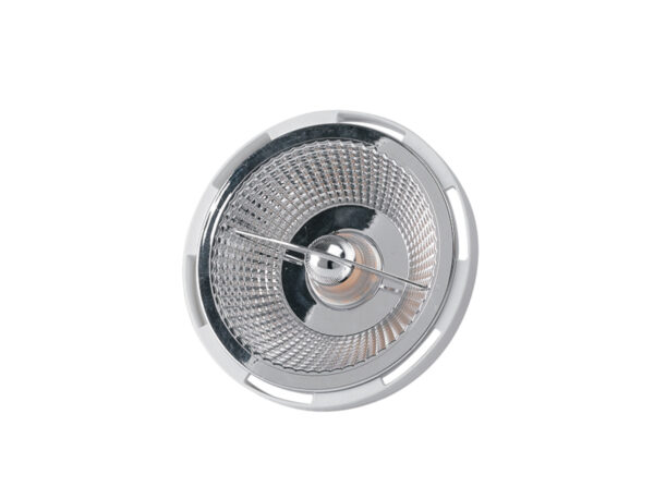 lampadina led ar111 attacco gx53 13W 12V intec fan europe punto led