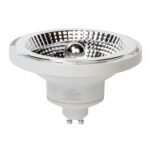 lampadina led ar111 gu10 13w intec fan europe punto led