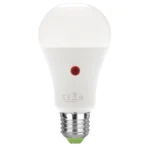 lampadina led e27 crepuiscolare intec punto led