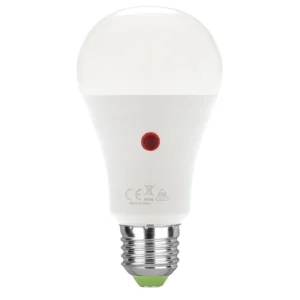 lampadina led e27 crepuiscolare intec punto led