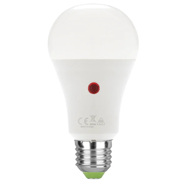 lampadina led e27 crepuiscolare intec punto led