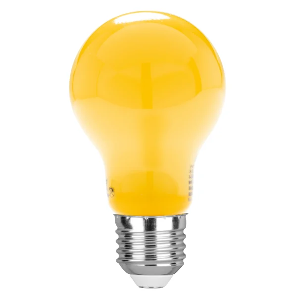 lampada a led 6w e27 per coltivazione piante anti zanzare intec punto led
