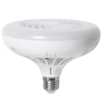 lampadina led e27 8w con ventilatore intec punto led