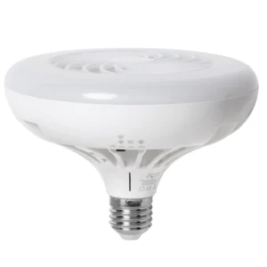lampadina led e27 8w con ventilatore intec punto led