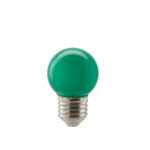 lampadina led e27 colorata 1W intec punto led