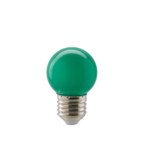 lampadina led e27 colorata 1W intec punto led