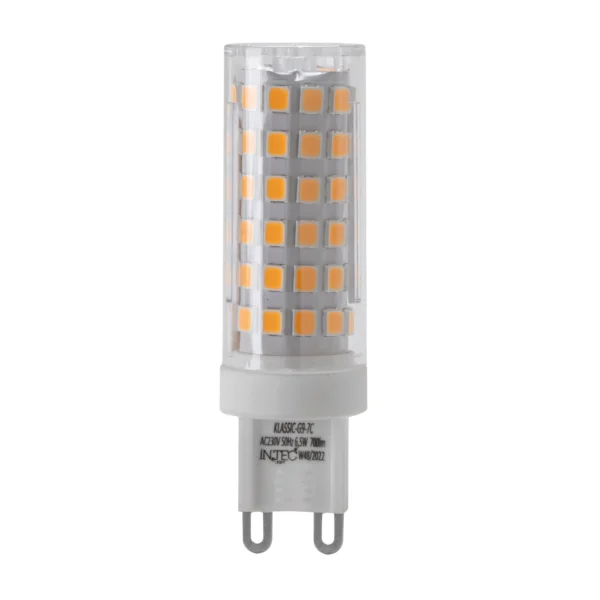 lampadina led g9 7w 700lm intec punto led