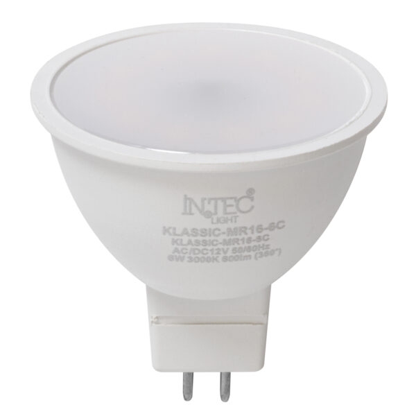 LAMPADINA A LED MR 16 INTEC PUNTO LED