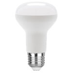 lampadina led e27 r63 8w intec punto led