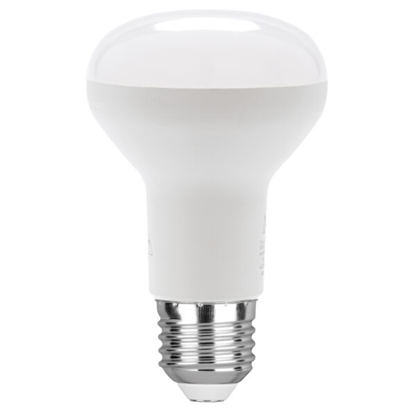 lampadina led e27 r63 8w intec punto led