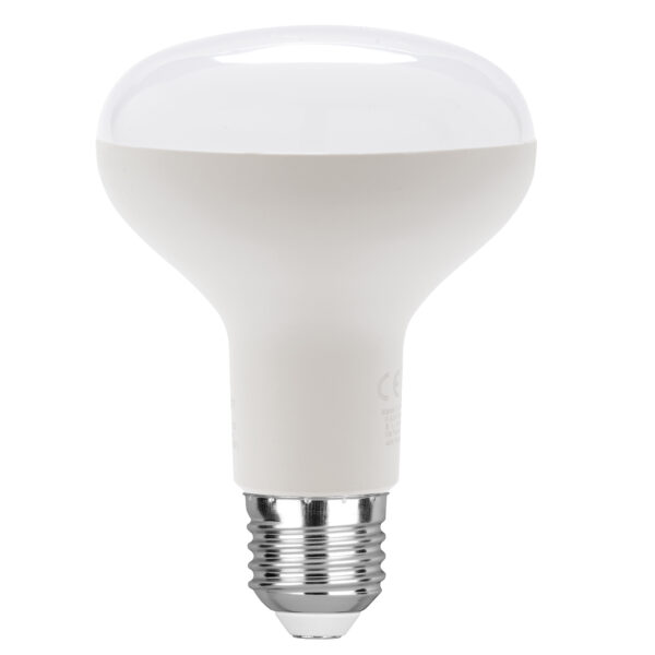 lampadina led r80 e27 12w intec punto led