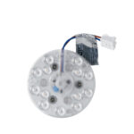 modulo led circolare 8w raggio 12 intec fan europe punto led