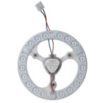 modulo circolina led 17w raggio 18 intec fan europe punto led
