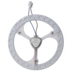circolina led raggio 24 22w intecf fan europe punto led