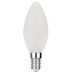 lampadina led e14 4w luce calda o naturale 400lm intec fan europe punto led