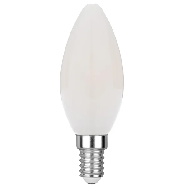 lampadina led e14 4w luce calda o naturale 400lm intec fan europe punto led
