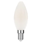 lampadina led e14 6w luce calda, naturale e fredda 680lm intec punto led