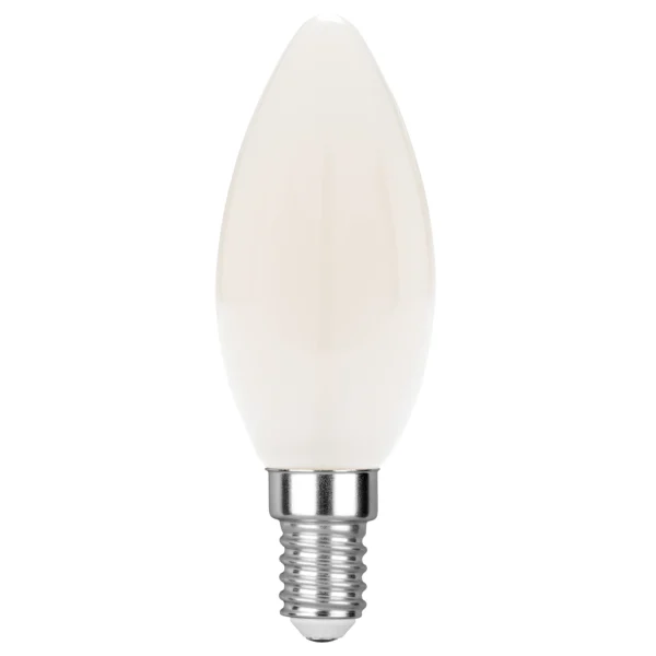 lampadina led e14 6w luce calda, naturale e fredda 680lm intec punto led