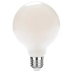 lampadina led e27 g95 16w filamento 2300lm 2700k 4000k 6500k intec punto led