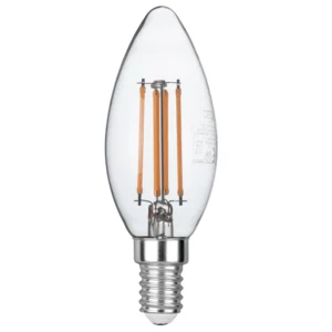 lampadina led oliva e14 6w 806 lm 3000k 4000k 6500k intec punto led