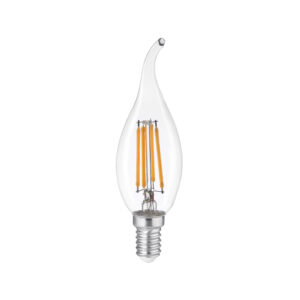 lampadina led 240v 3w candela intec fan europe punto led