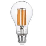 lampadina led filamento 16w e27 intec punto led
