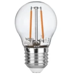 lampadina led filamento 2w intec punto led