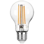 LAMPADINA LED FILAMENTO 8W 1055LM 3000K 4000K 6500K INTEC PUNTO LED GOCCIA