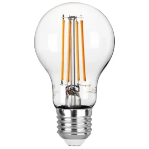 LAMPADINA LED FILAMENTO 8W 1055LM 3000K 4000K 6500K INTEC PUNTO LED GOCCIA