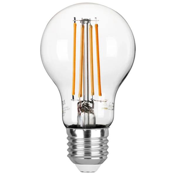 LAMPADINA LED FILAMENTO 8W 1055LM 3000K 4000K 6500K INTEC PUNTO LED GOCCIA