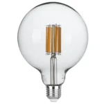 lampadina led e27 g125 16w 2300lm 2700k 4000k 6500k intec punto led