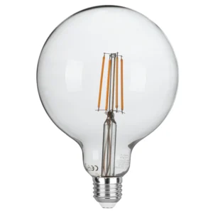 lampadine led e27 g125 8w dimmerabile intec punto led
