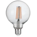 lampadina led filamento e27 8w globo 2700k 4000k 6500k intec punto led