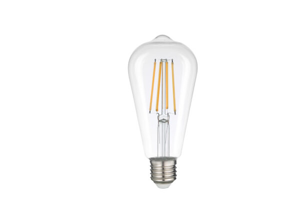 lampadina led e27 st64 4w 840lm 3000k 4000k 6500k intec punto led