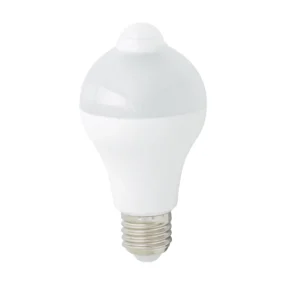 lampadina led e27 con sensore di movimento intec punto led
