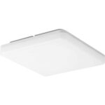 Plafoniera Applique LED Vela 30W quadrata CCT 2700K-3200K-4000K - Isyluce