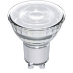 Lampadina LED GU10 MR16 5W 550lm 3000K CRI90 - Intec
