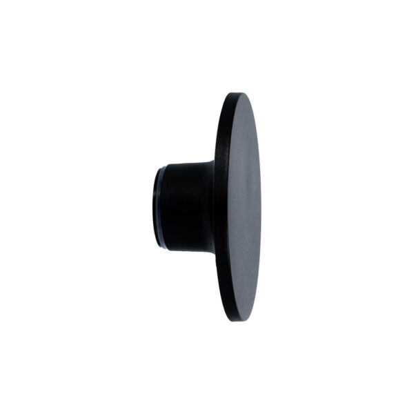 Applique Elios nero 18w in policarbonato per esterni CCT - Centro Faretti - immagine 3