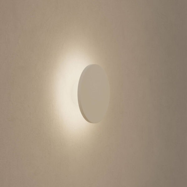 Applique Elios M Bianco in policarbonato per esterni CCT - Centro Faretti - immagine 1