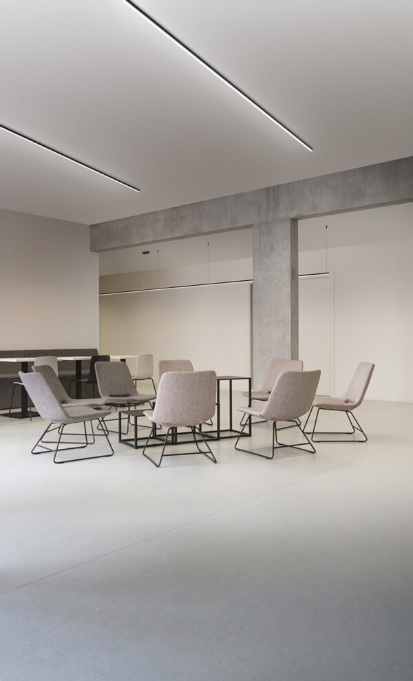 Profilo lineare Baku G in alluminio 2mt Gea Luce - immagine 3