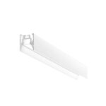 Profilo lineare Bucarest P in alluminio 2mt Gea Luce