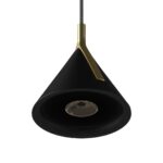 Sospensione LED a cono per binario magnetico Lighthouse