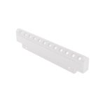 Modulo lineare LED Dark bianco orientabile da 25 cm 10W Lighthouse
