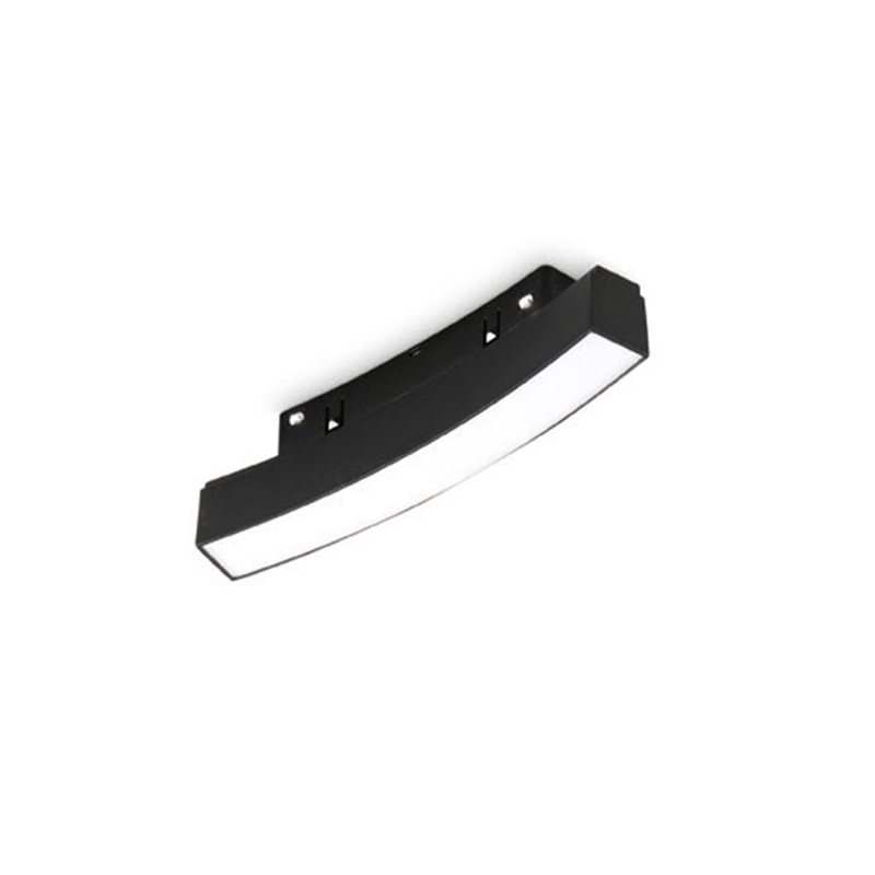 ELEMENTO LIN CURVO Elemento lineare curvo per binario Ring da 80 cm - immagine 1