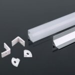 Profilo angolare in alluminio 2mt V-TAC