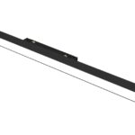 Modulo lineare LED Blade nero da 60 cm Lighthouse