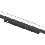 Modulo lineare LED Blade nero da 30 cm Lighthouse