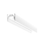 Profilo lineare Bucarest G in alluminio 2mt Gea Luce