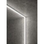 Profilo lineare Bucarest P in alluminio 2mt Gea Luce - immagine 2