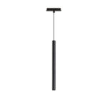 Sospensione cilindrica 400mm per binario Square
